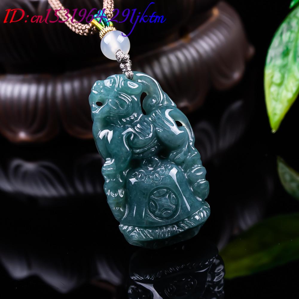 Liontin Pixiu Giok Burma Desai - Women'S Accessories Designer ulasan dan harga