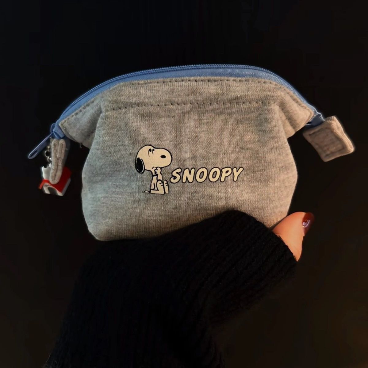 Dompet Koin Kain Beritsleting  - Women'S Vanity Accessories ulasan dan harga