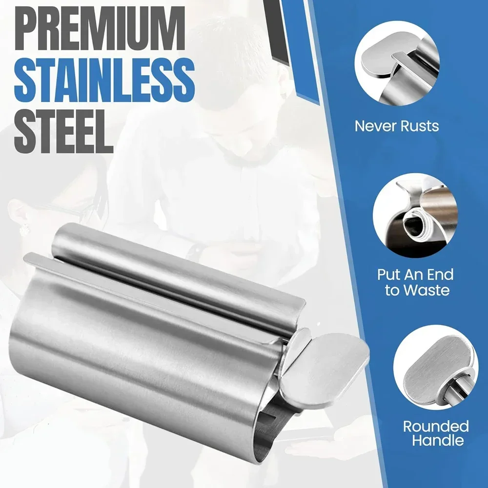 Pemeras Pasta Gigi Aluminium d - Women'S Vanity Accessories ulasan dan harga
