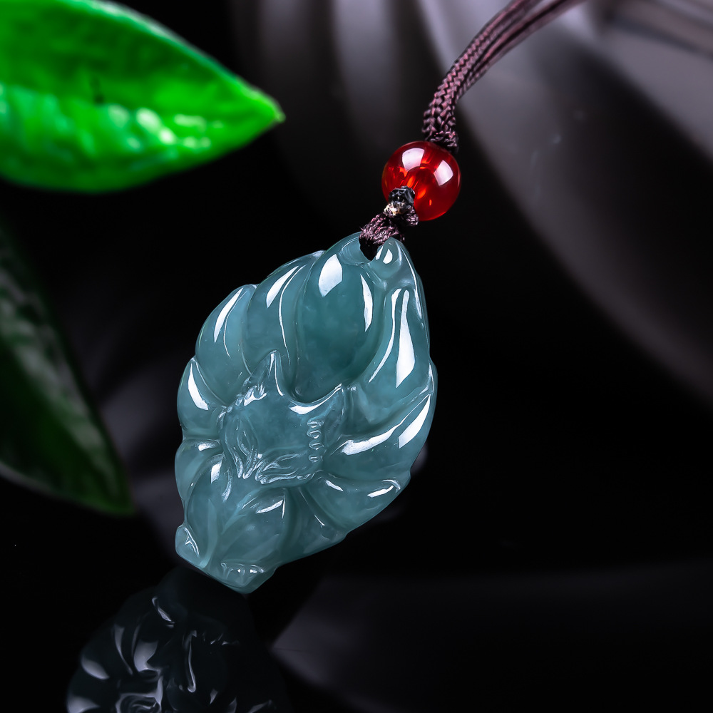 Kalung Liontin Rubah Giok Burm - Women'S Accessories Designer ulasan dan harga