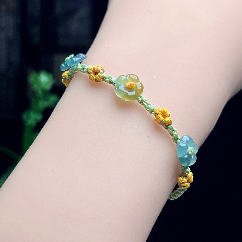 Gelang Bunga Giok Myanmar Hadi - Accessories Woman ulasan dan harga