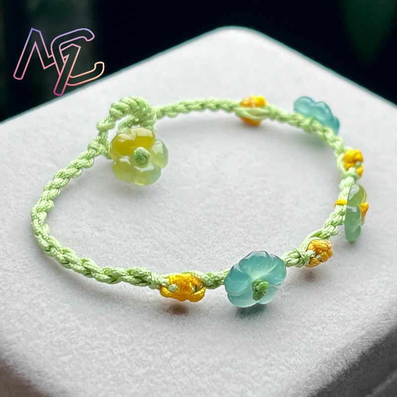 Gelang Bunga Giok Myanmar Hadi - Accessories Woman ulasan dan harga