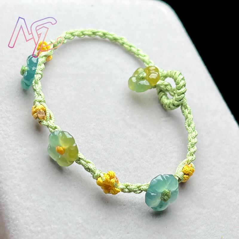 Gelang Bunga Giok Myanmar Hadi - Accessories Woman ulasan dan harga