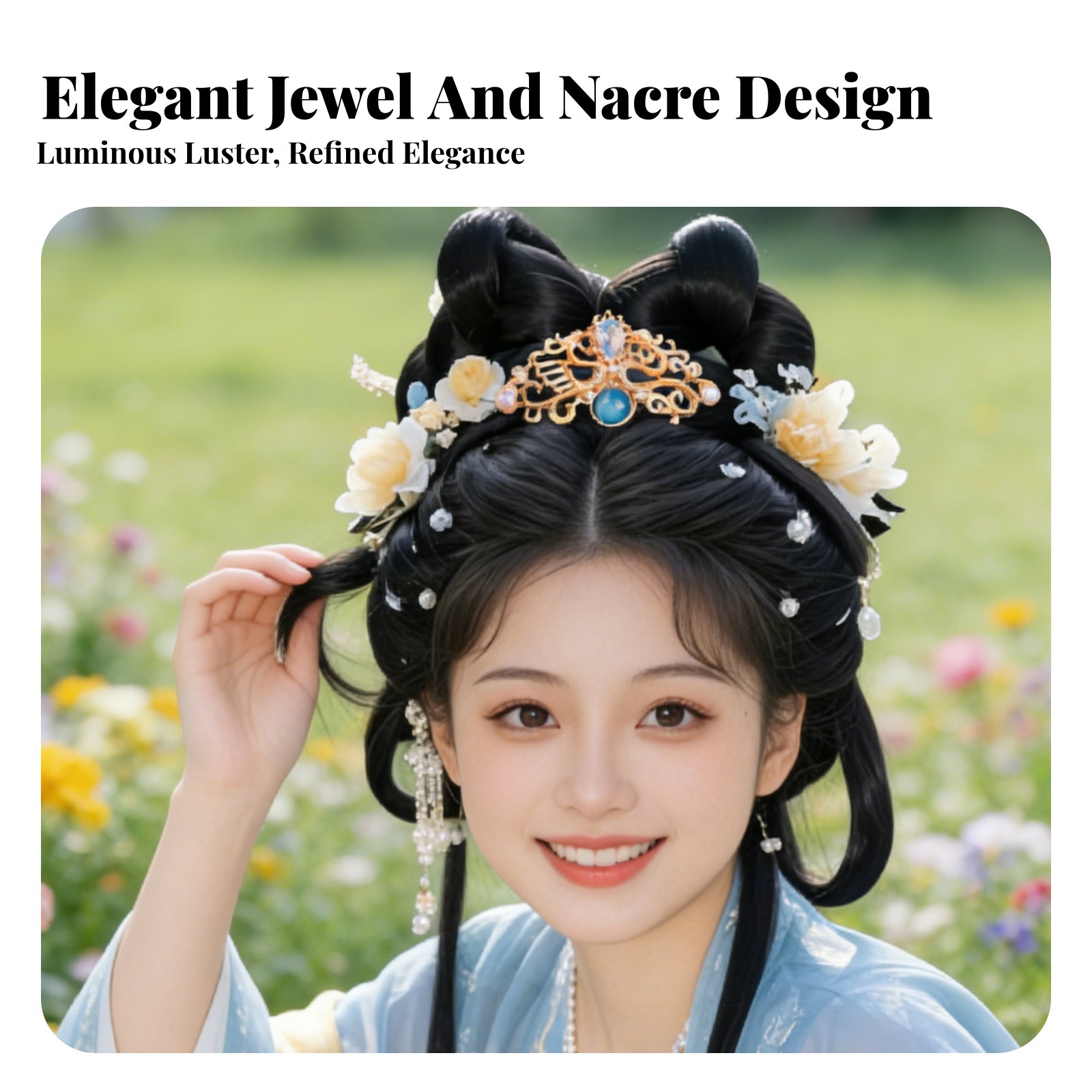Aksesori Rambut Tradisional Ci - Women'S Accessories Designer ulasan dan harga