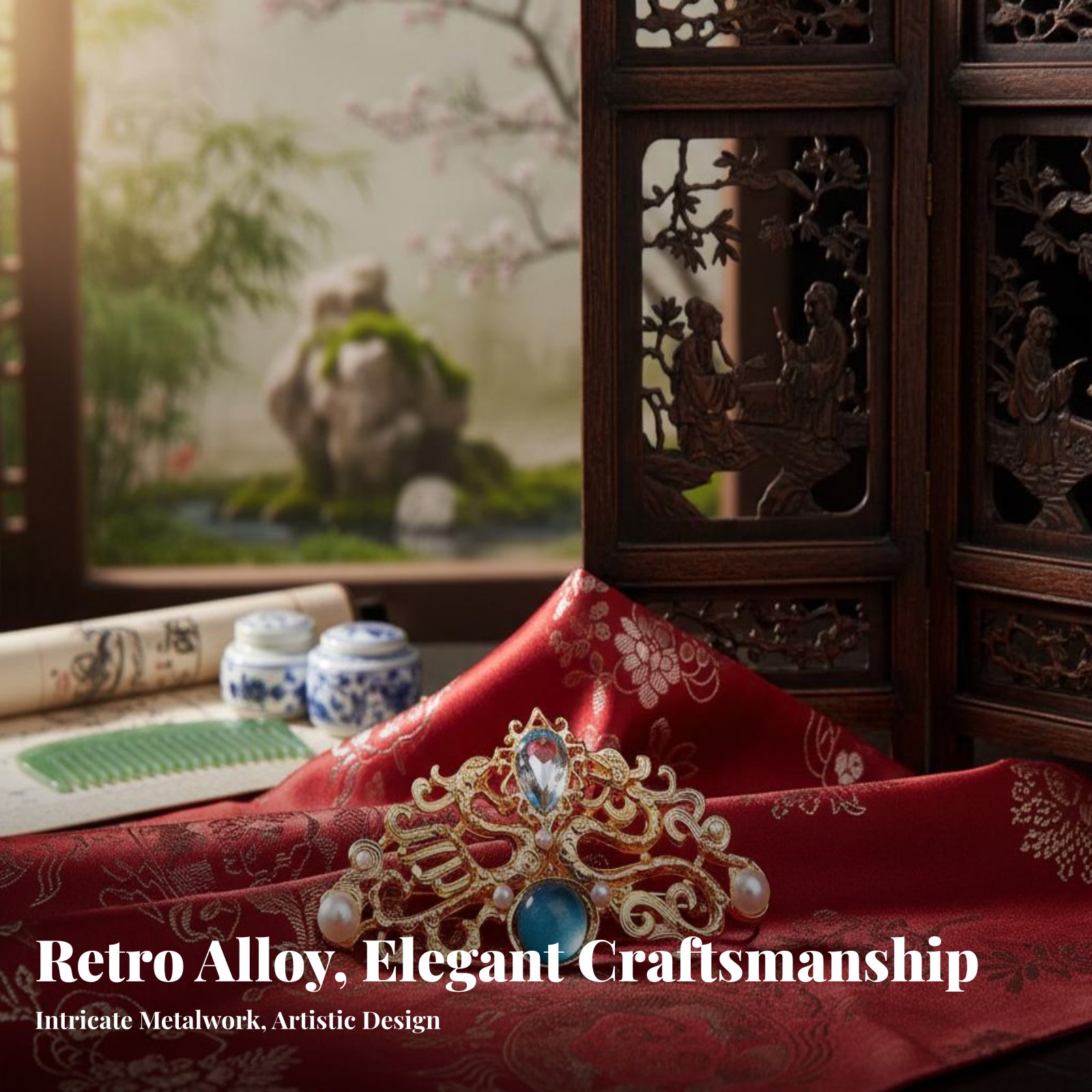 Aksesori Rambut Tradisional Ci - Women'S Accessories Designer ulasan dan harga