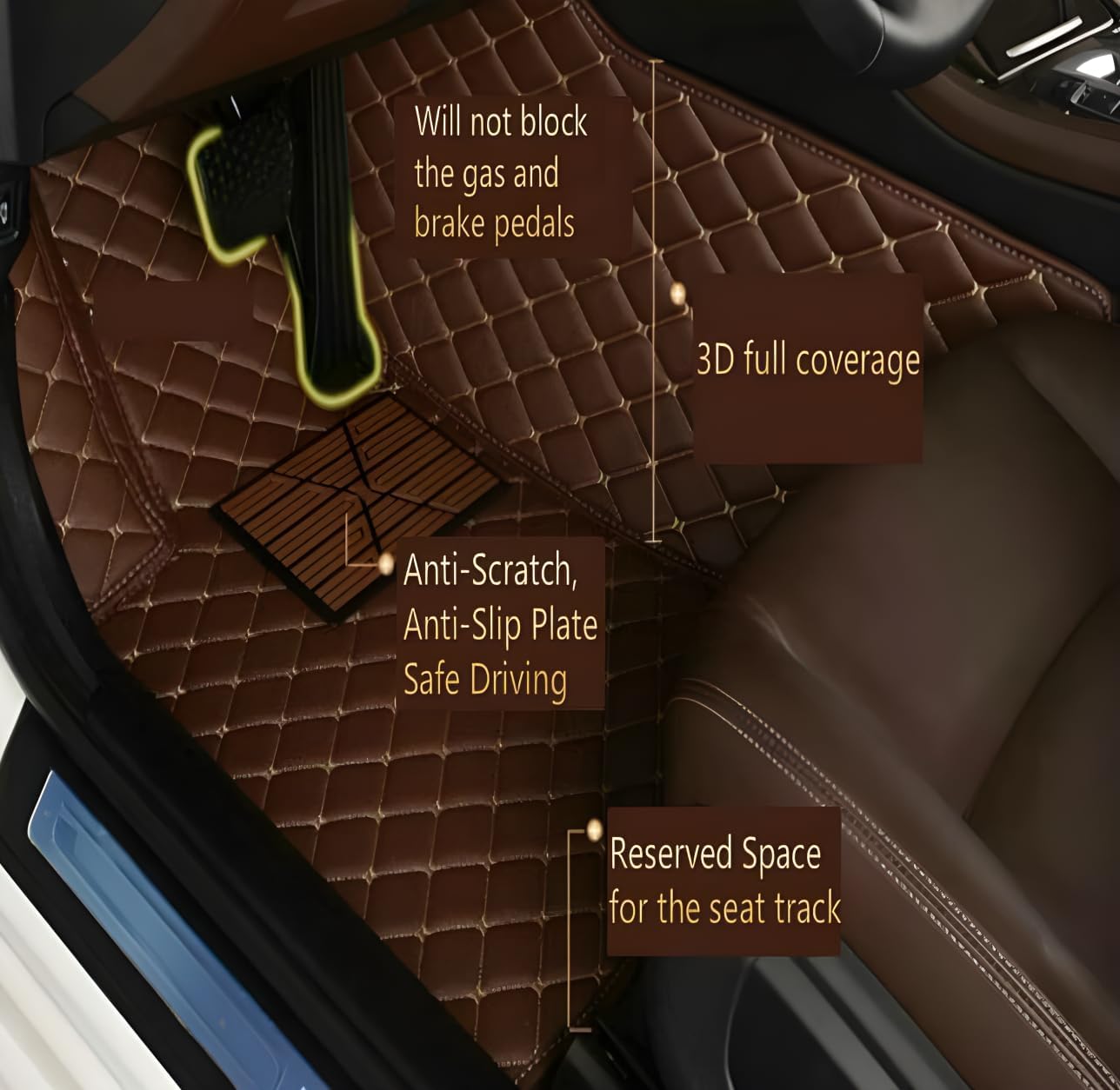 Karpet Mobil Kustom Untuk Jeep - Women'S Jeep Accessories ulasan dan harga