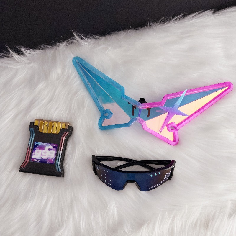 Perlengkapan Cosplay Game Honk - Women'S Accessories For Suit ulasan dan harga