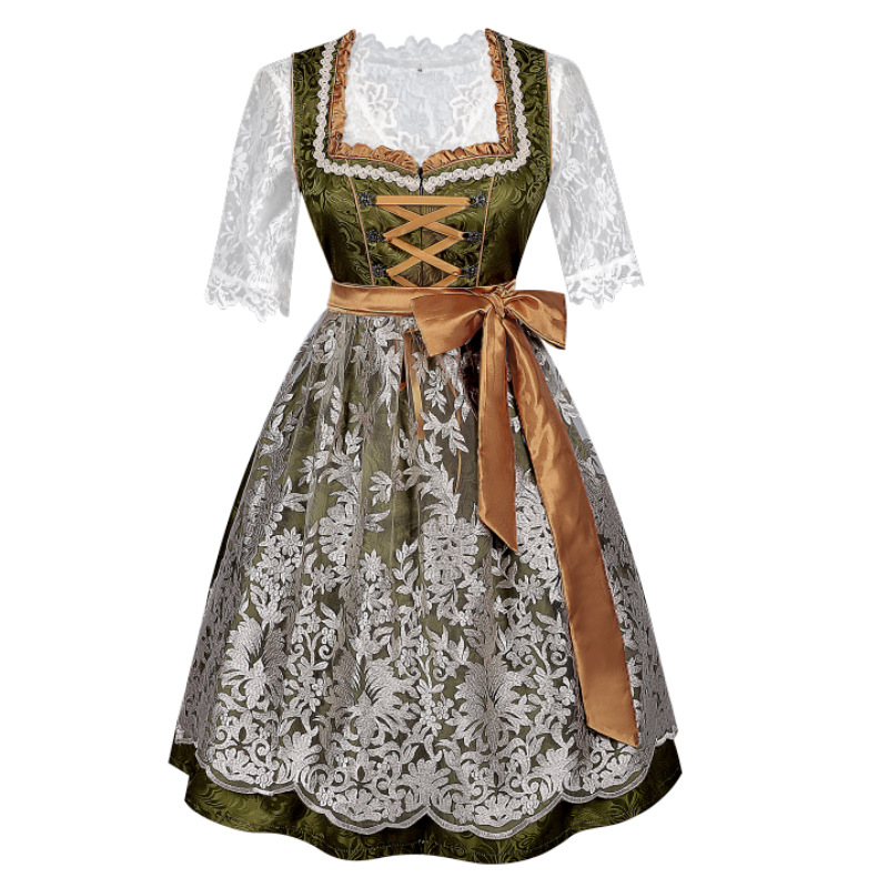 Pakaian Oktoberfest Jerman Wan - Women'S Vacation Accessories ulasan dan harga