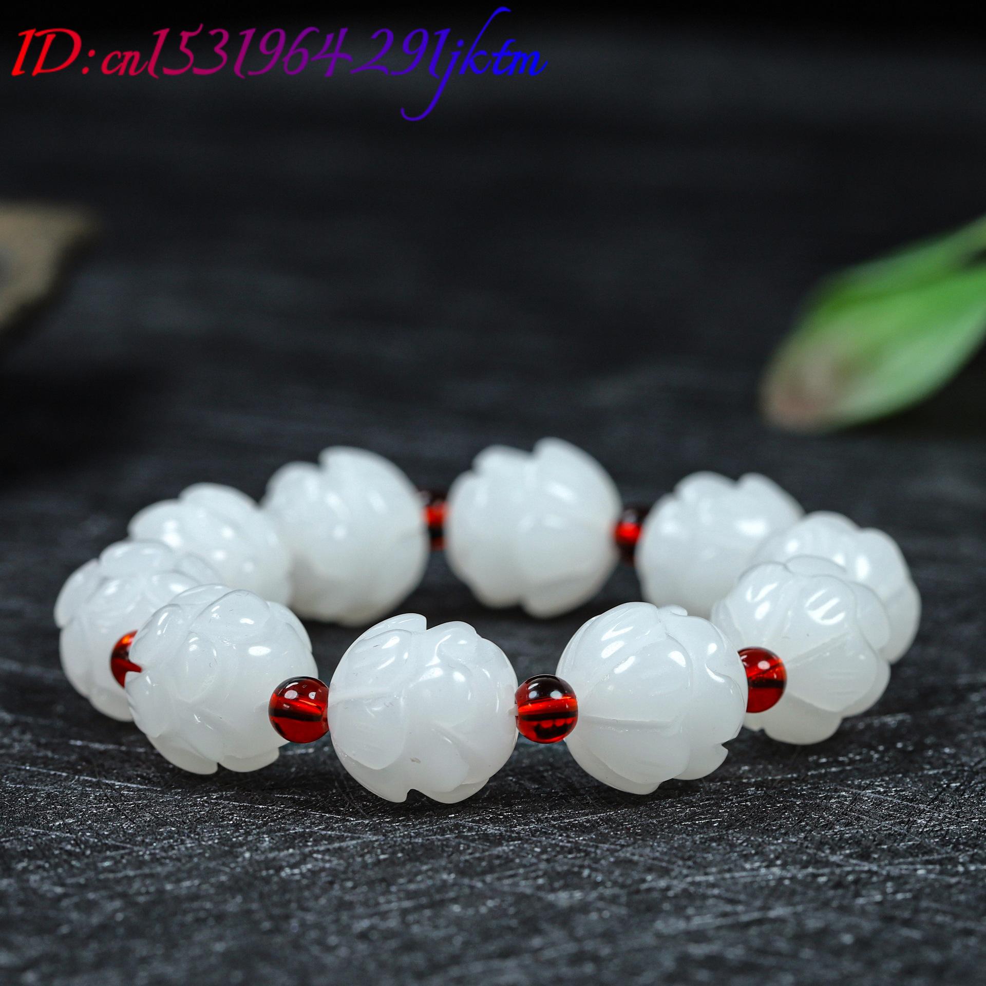 Aksesori Gelang Teratai Giok A - Women'S Accessories Designer ulasan dan harga