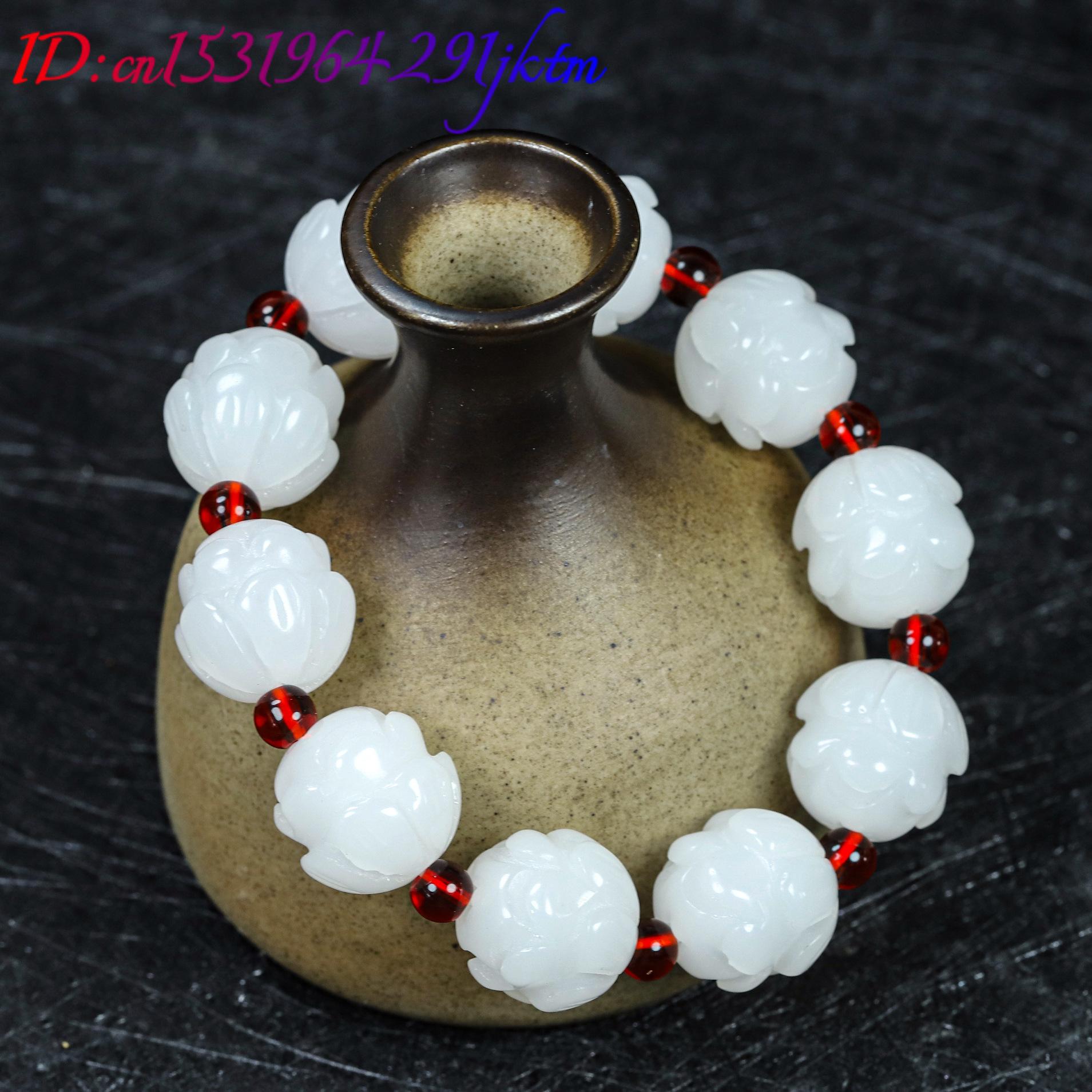 Aksesori Gelang Teratai Giok A - Women'S Accessories Designer ulasan dan harga
