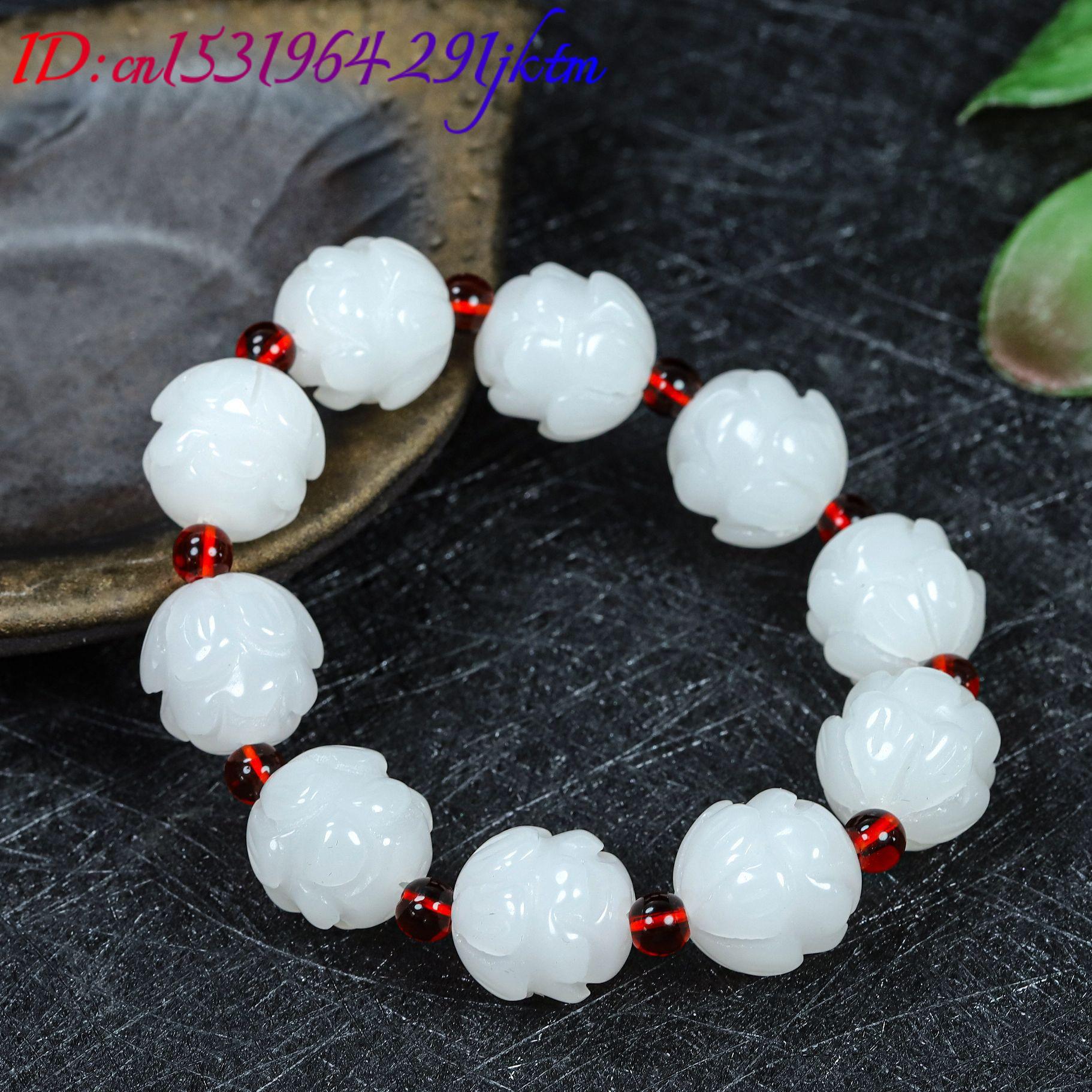 Aksesori Gelang Teratai Giok A - Women'S Accessories Designer ulasan dan harga