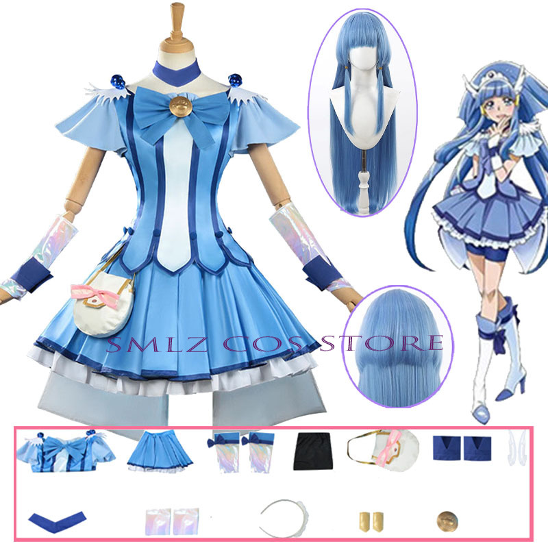 Cure Beauty Cosplay Anime Smil - Women'S Accessories For Suit ulasan dan harga