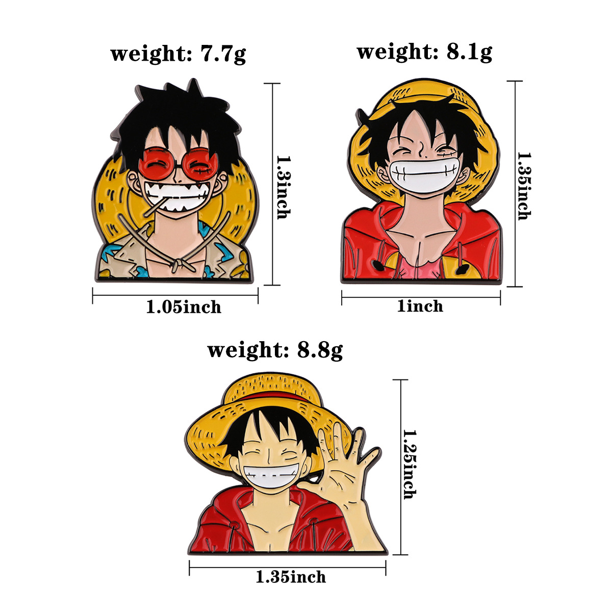 Pin Enamel Anime Petualangan B - Women'S Accessories Clothing ulasan dan harga
