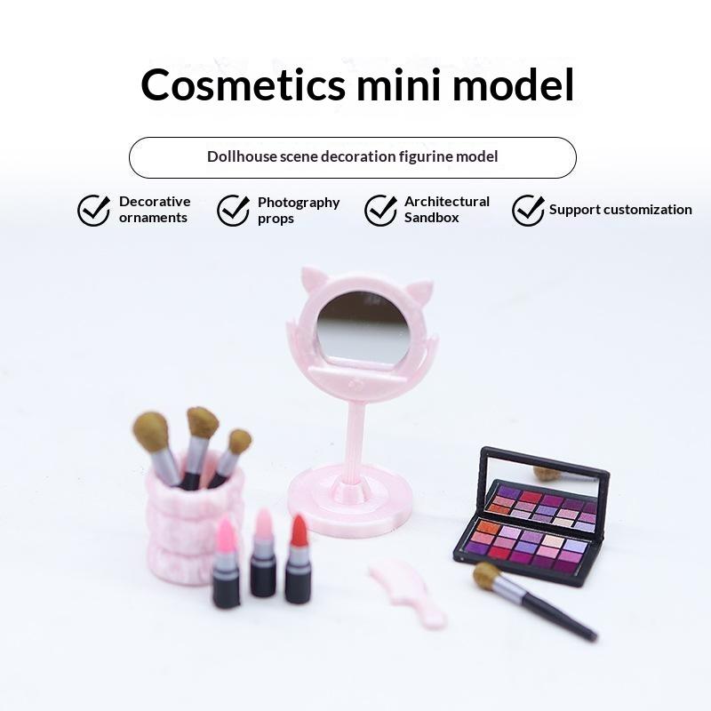 /Kb/1Pcs Kuas Rias Miniatur Si - Women'S Vanity Accessories ulasan dan harga