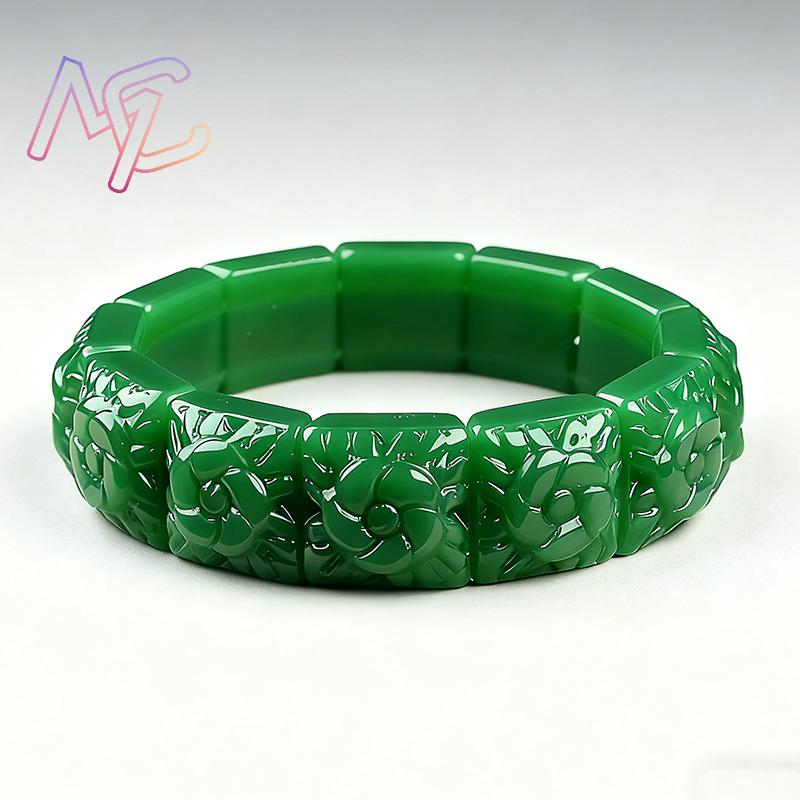 Gelang Bunga Giok Asli Desaine - Women'S Accessories Designer ulasan dan harga