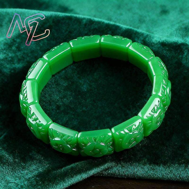 Gelang Bunga Giok Asli Desaine - Women'S Accessories Designer ulasan dan harga