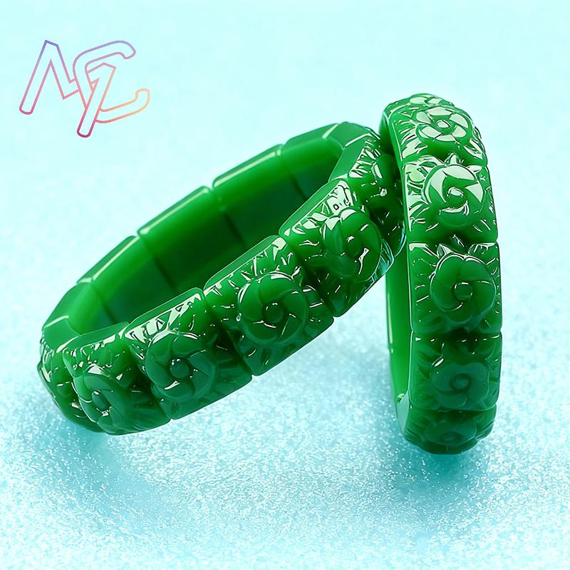 Gelang Bunga Giok Asli Desaine - Women'S Accessories Designer ulasan dan harga