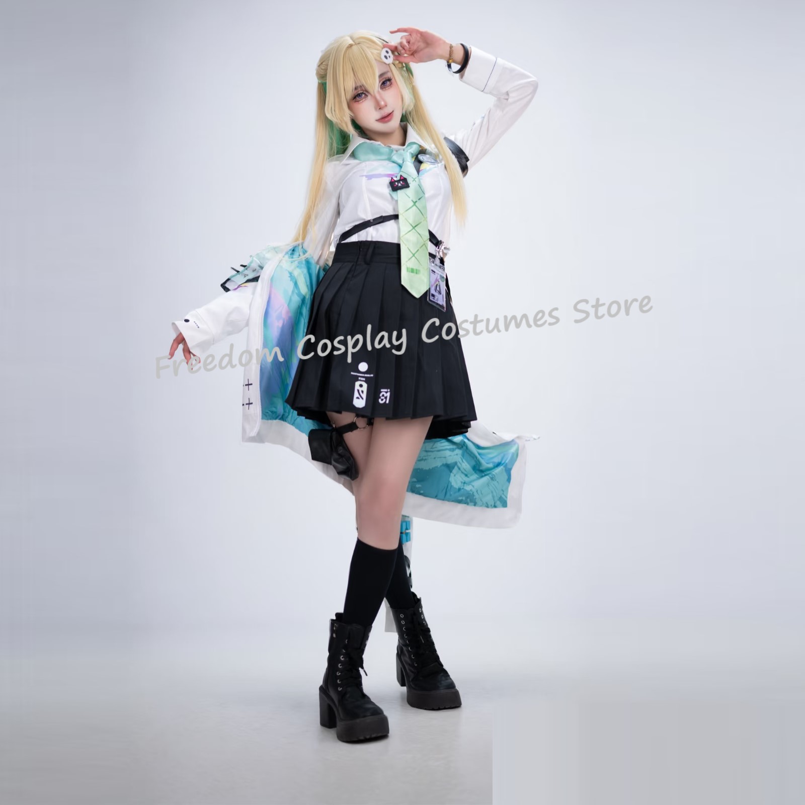 Kostum Cosplay Game Wuthering  - Women'S Accessories For Suit ulasan dan harga