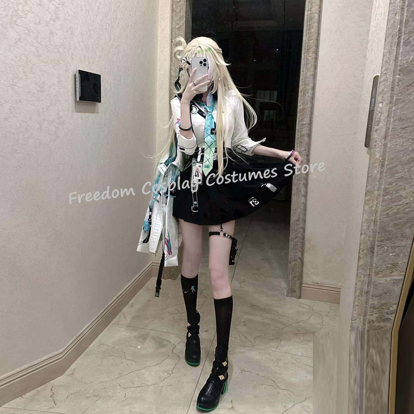 Kostum Cosplay Game Wuthering  - Women'S Accessories For Suit ulasan dan harga