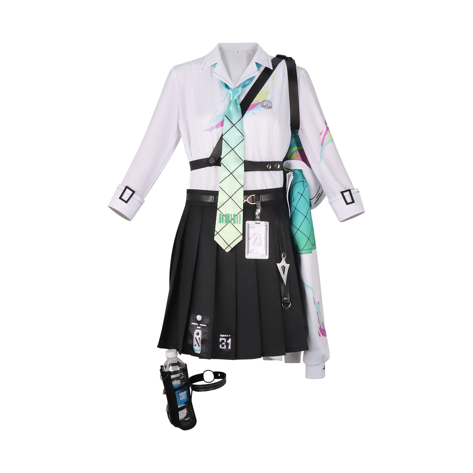 Kostum Cosplay Game Wuthering  - Women'S Accessories For Suit ulasan dan harga