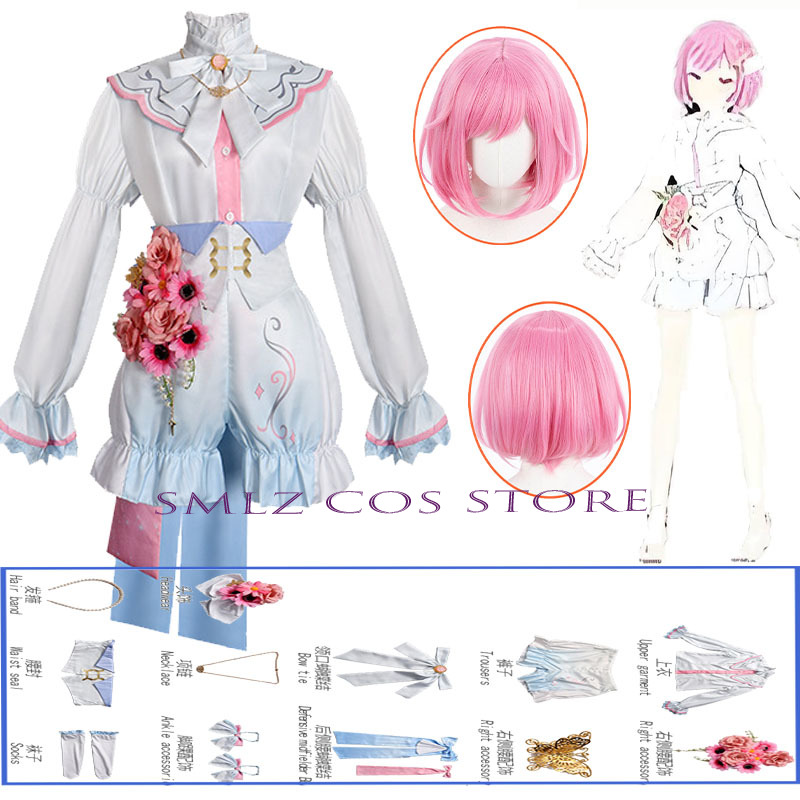 Kostum Cosplay Anime PJSK Otor - Women'S Accessories For Suit ulasan dan harga