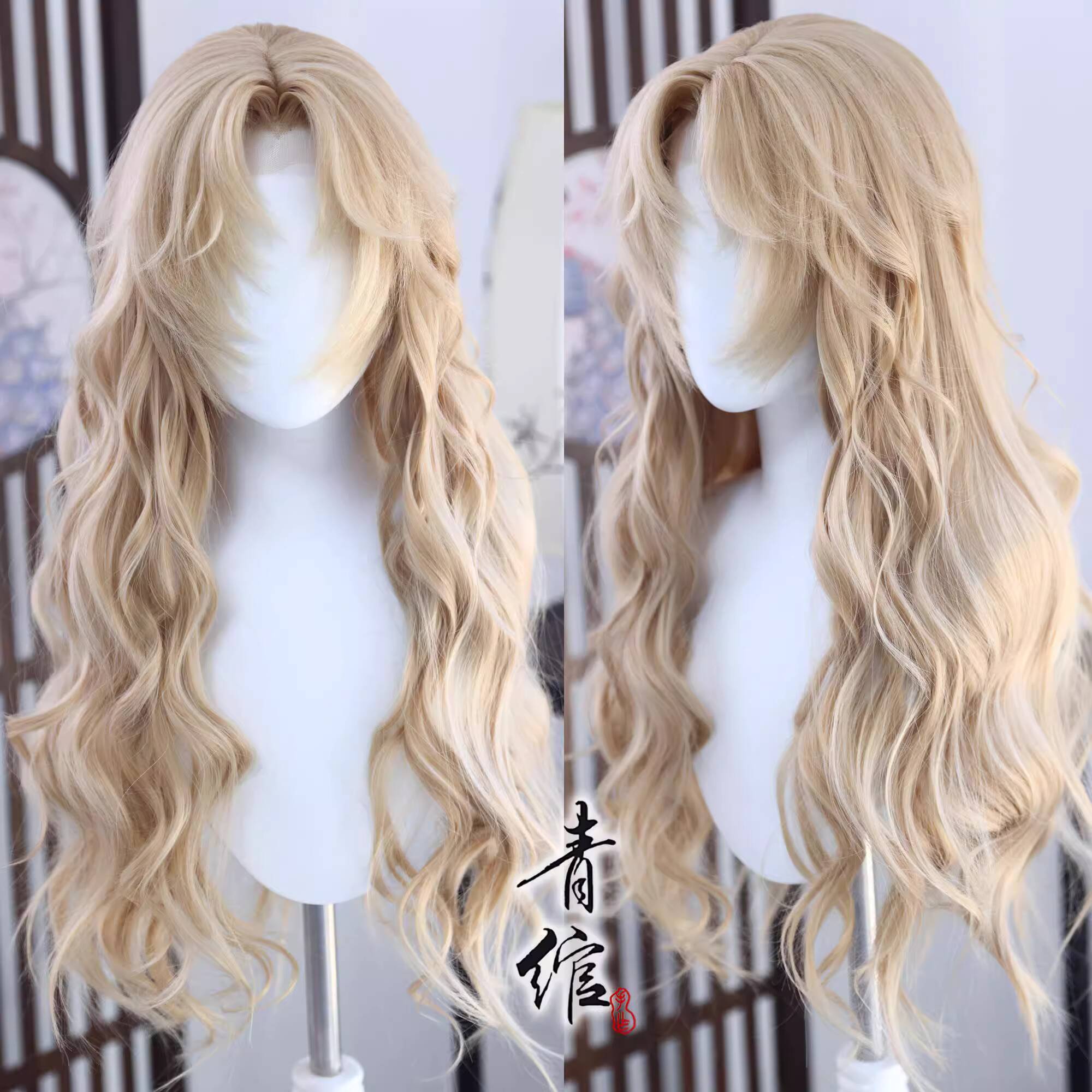 Wig Cosplay Gaya Vermouth Beru - Women'S Accessories For Suit ulasan dan harga