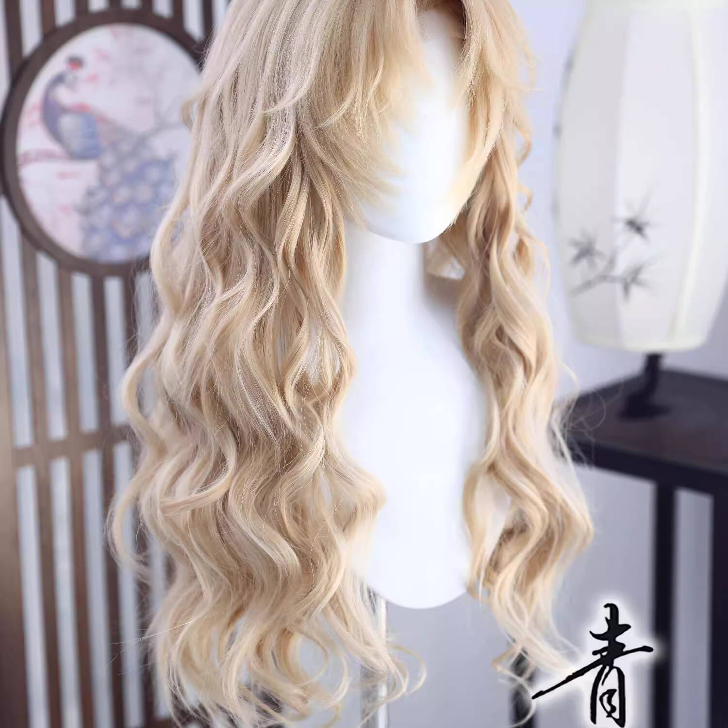 Wig Cosplay Gaya Vermouth Beru - Women'S Accessories For Suit ulasan dan harga