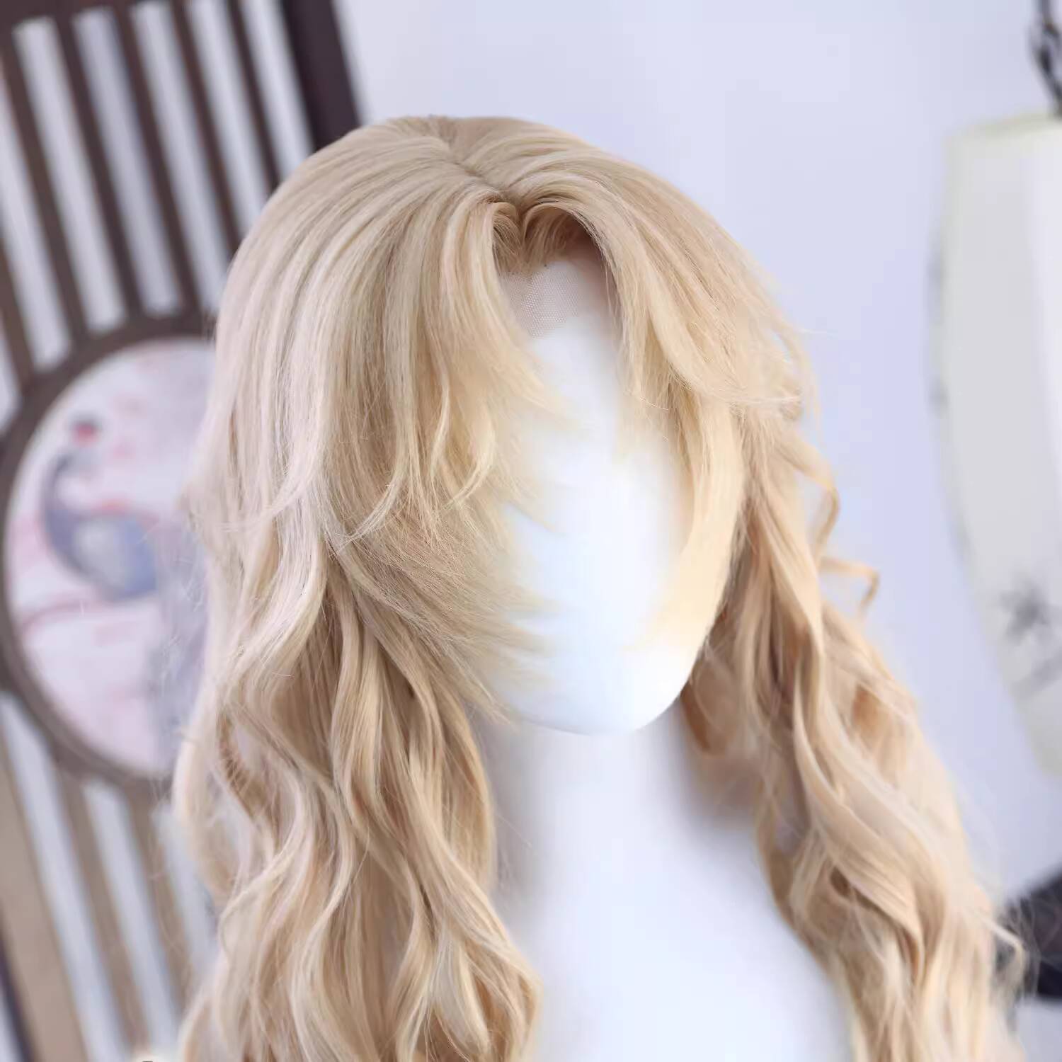 Wig Cosplay Gaya Vermouth Beru - Women'S Accessories For Suit ulasan dan harga