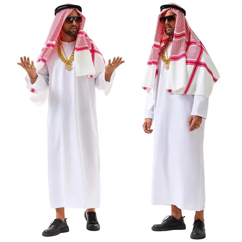 Kostum Dubai Arab UEA Sheik Co - Women'S Vacation Accessories ulasan dan harga