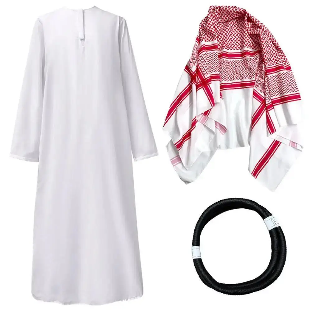 Kostum Dubai Arab UEA Sheik Co - Women'S Vacation Accessories ulasan dan harga