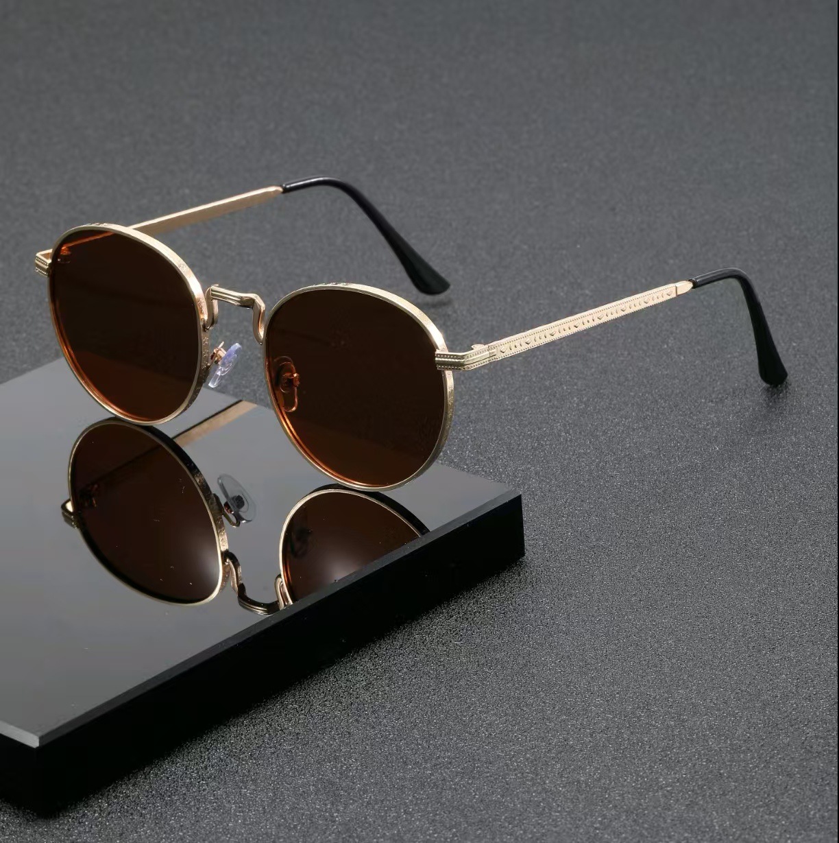 Kacamata Hitam Bulat Klasik Fa - Women'S Accessories Designer ulasan dan harga
