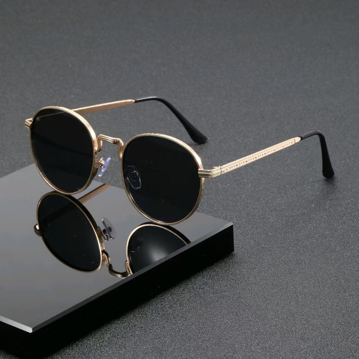 Kacamata Hitam Bulat Klasik Fa - Women'S Accessories Designer ulasan dan harga