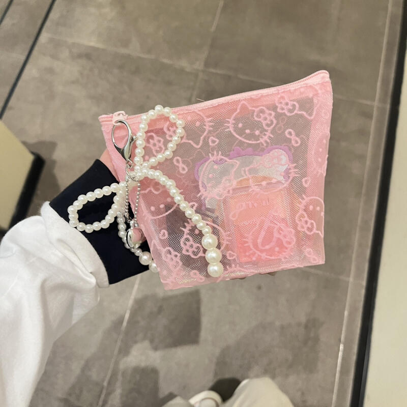 Dompet Koin Jaring Transparan  - Women'S Vanity Accessories ulasan dan harga