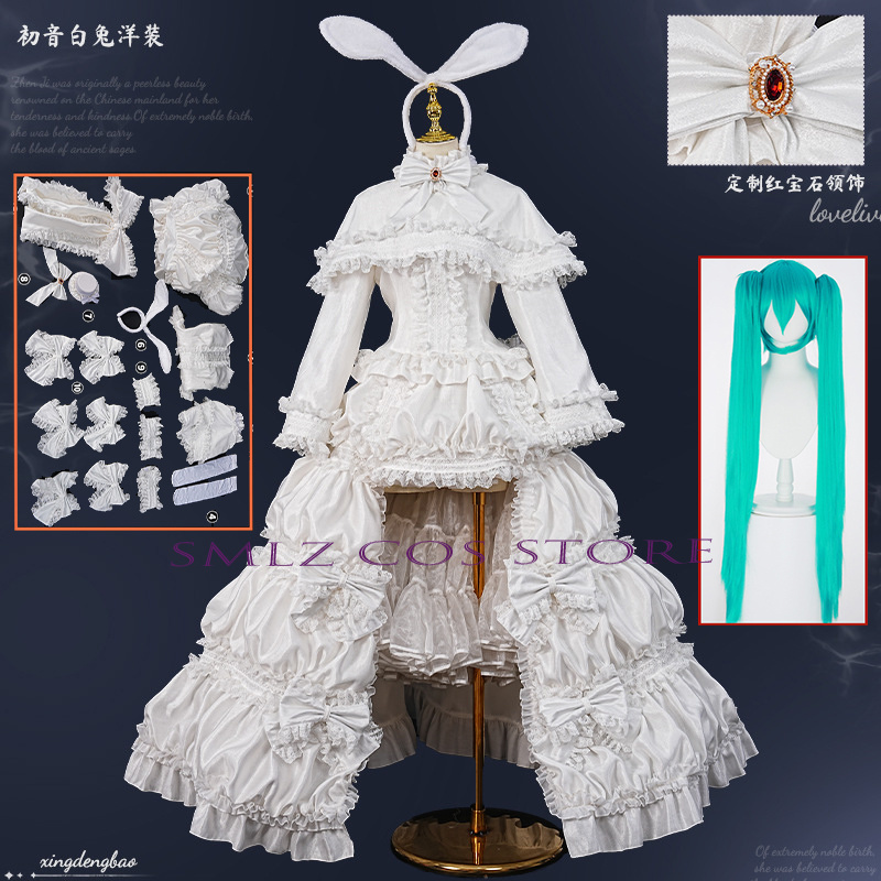 Kostum Anime Cosplay MikuuU Ke - Women'S Accessories For Suit ulasan dan harga