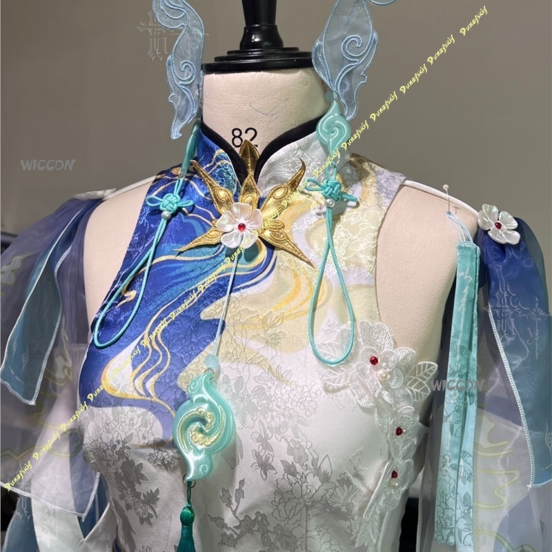 Wuthering Waves Qingxiao Set L - Women'S Accessories Clothing ulasan dan harga