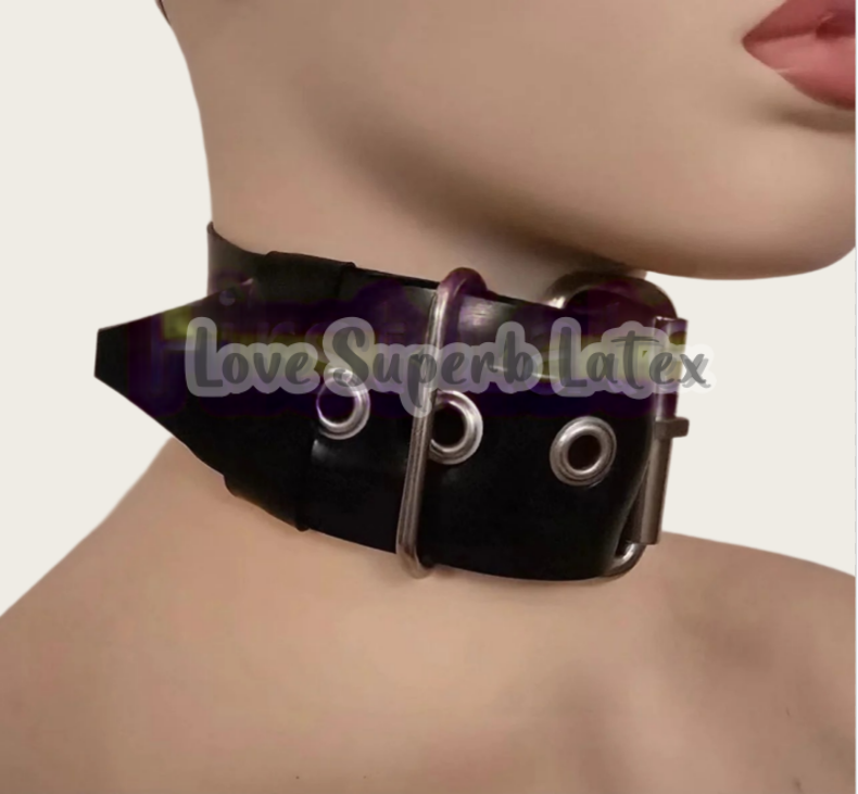 0.4mm Choker Leher Lateks Seks - Women'S Accessories Clothing ulasan dan harga