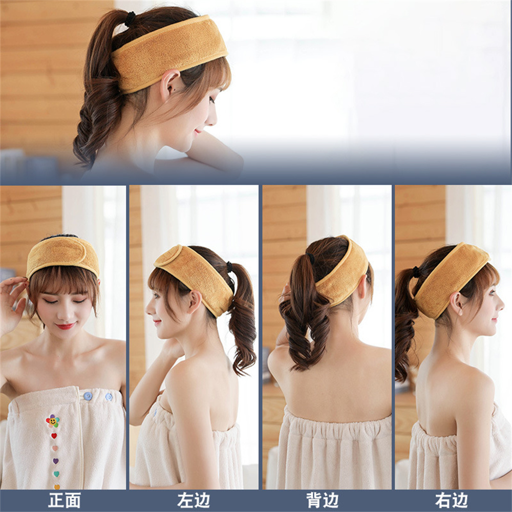 Ikat Rambut Lebar Dapat Disesu - Women'S Vanity Accessories ulasan dan harga