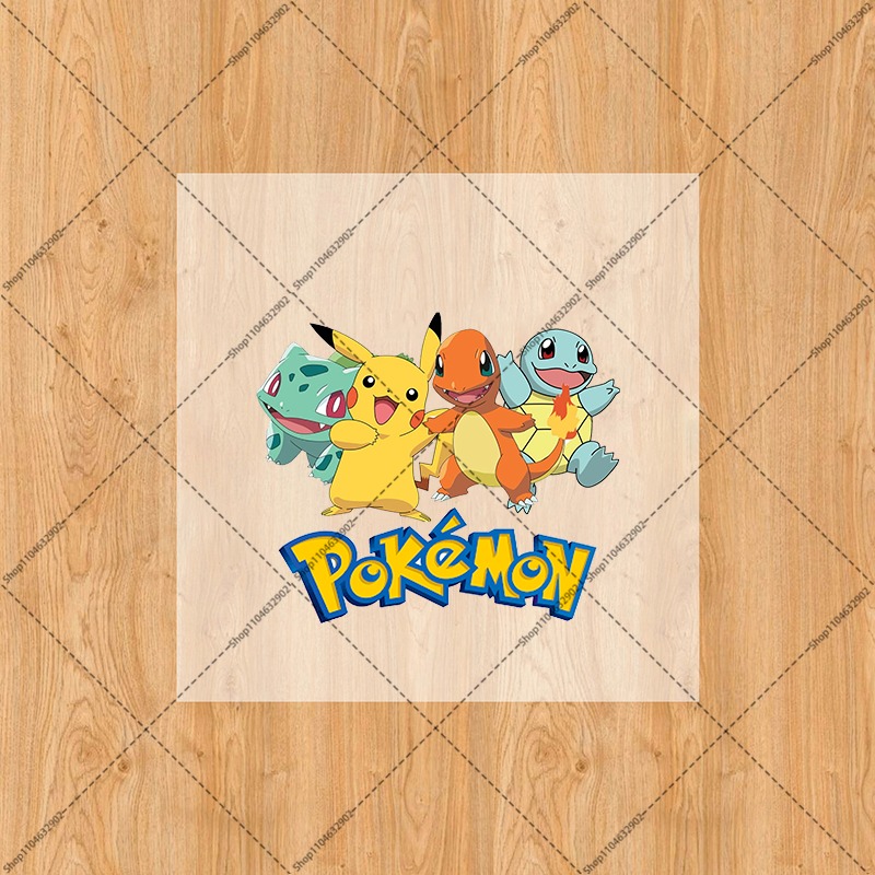 Patch Bordir Pokemon yang Dapa - Women'S Accessories Clothing ulasan dan harga