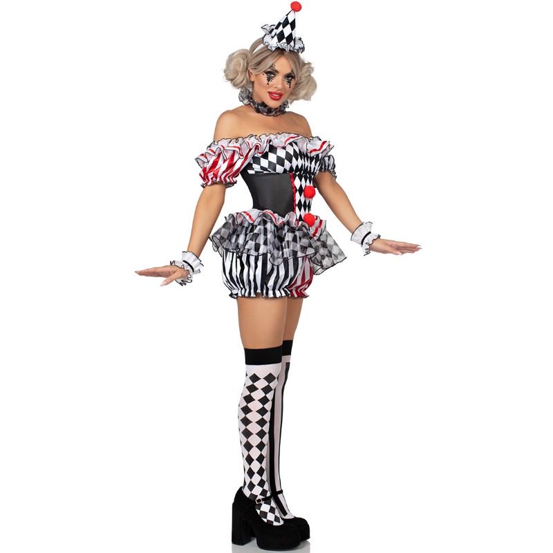 Kostum Cosplay Badut Wanita Pa - Women'S Vacation Accessories ulasan dan harga