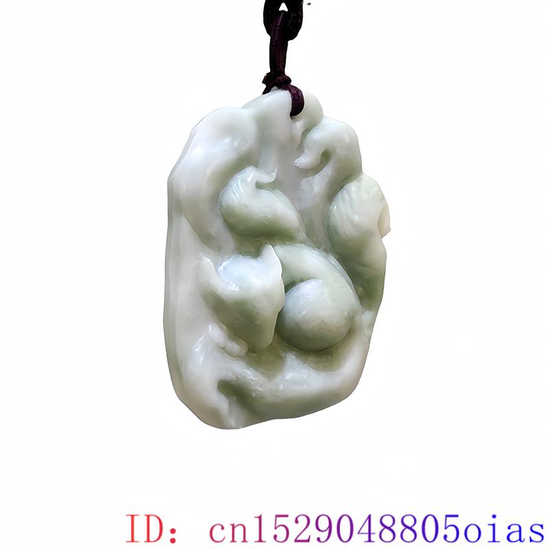 Kalung liontin rubah giok asli - Women'S Accessories Designer ulasan dan harga