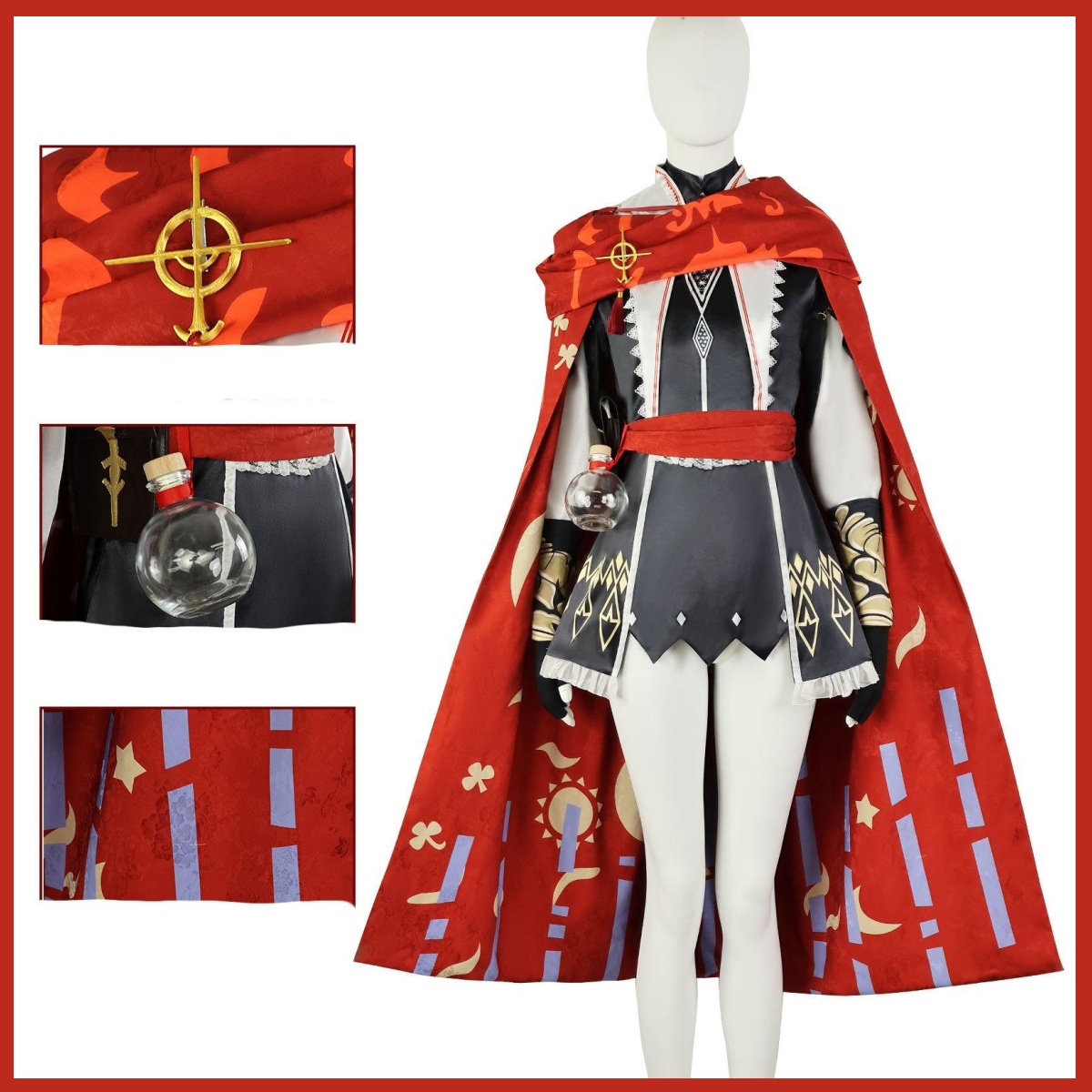 Kostum Cosplay Game Arknights  - Women'S Accessories For Suit ulasan dan harga