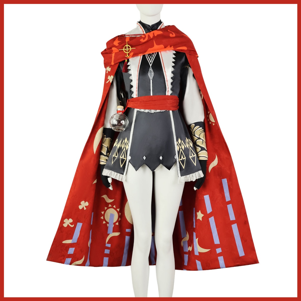 Kostum Cosplay Game Arknights  - Women'S Accessories For Suit ulasan dan harga