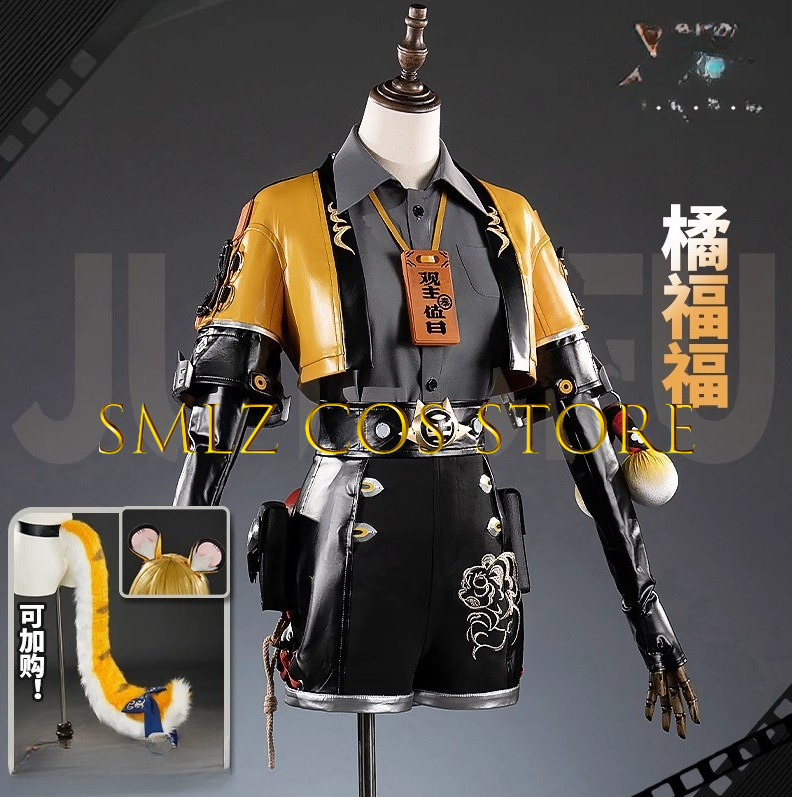 Kostum Game Zenless Zone Zero  - Women'S Accessories For Suit ulasan dan harga